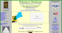 Desktop Screenshot of nesoil.com